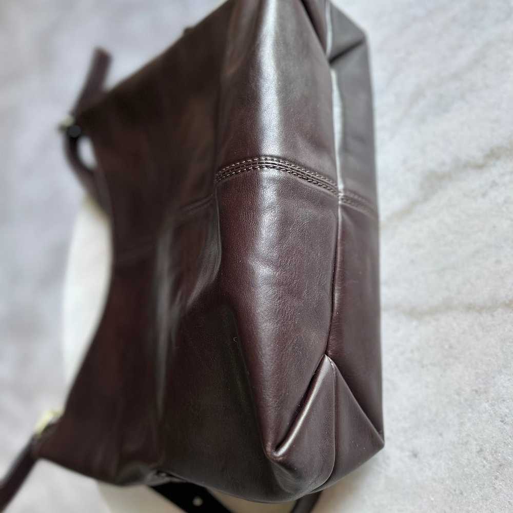 Italian leather handbag - image 9
