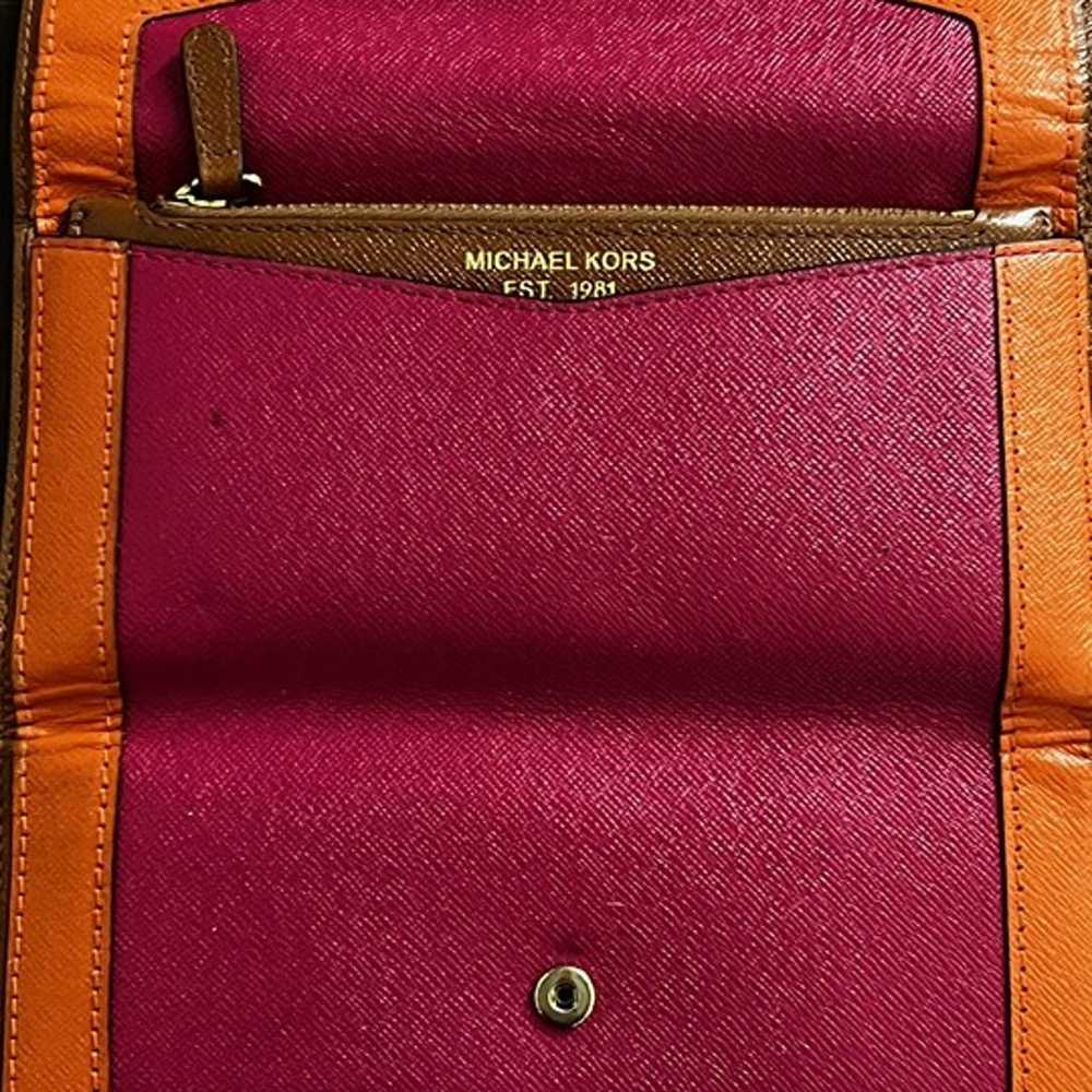 Michael Kors Raspberry PINK Crossbody Bag w/Match… - image 3