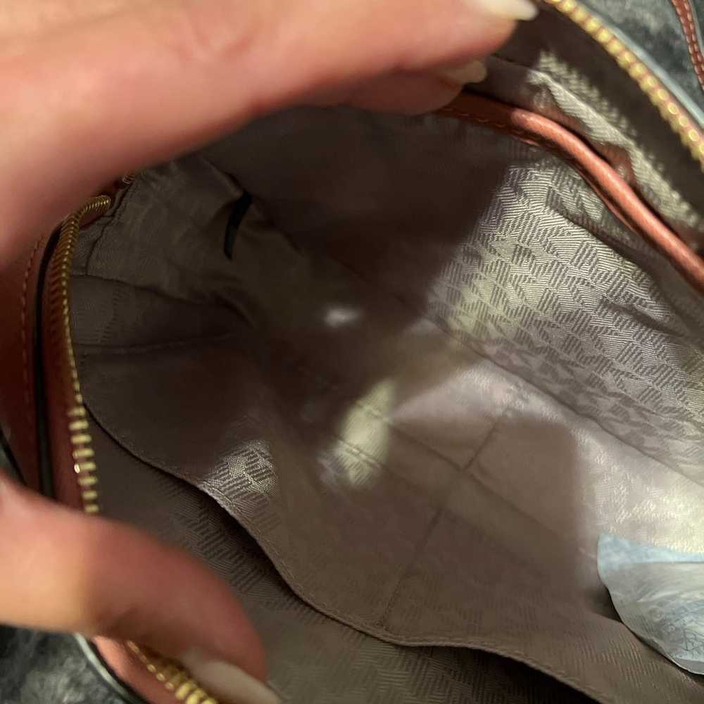 Michael Kors NWOT Jet set purse - image 5