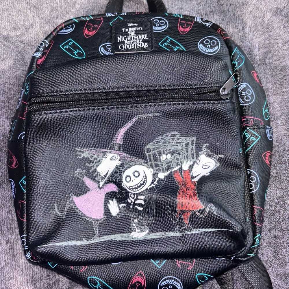 Jack and sally loungefly backpack - image 1