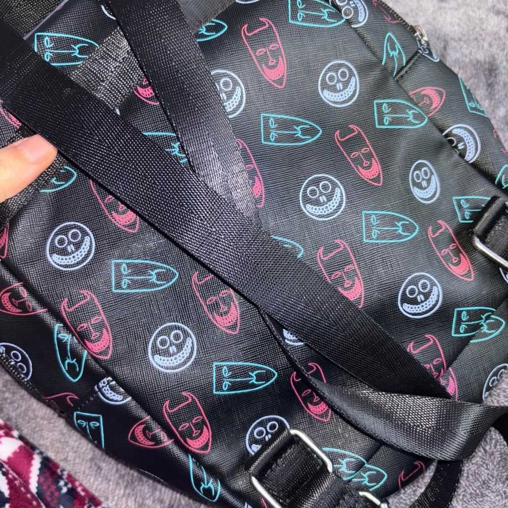 Jack and sally loungefly backpack - image 3