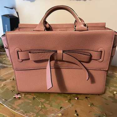 Kate Spade ♠️ Pink Bow Bag - image 1