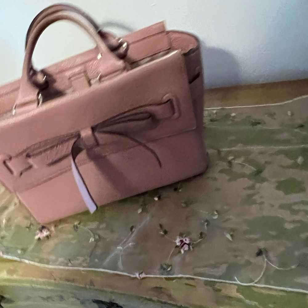 Kate Spade ♠️ Pink Bow Bag - image 2
