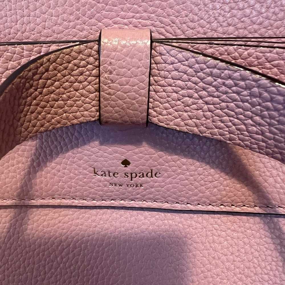 Kate Spade ♠️ Pink Bow Bag - image 5