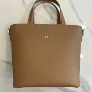 LC Daily Edited Bucket Tote Crossbody - image 1