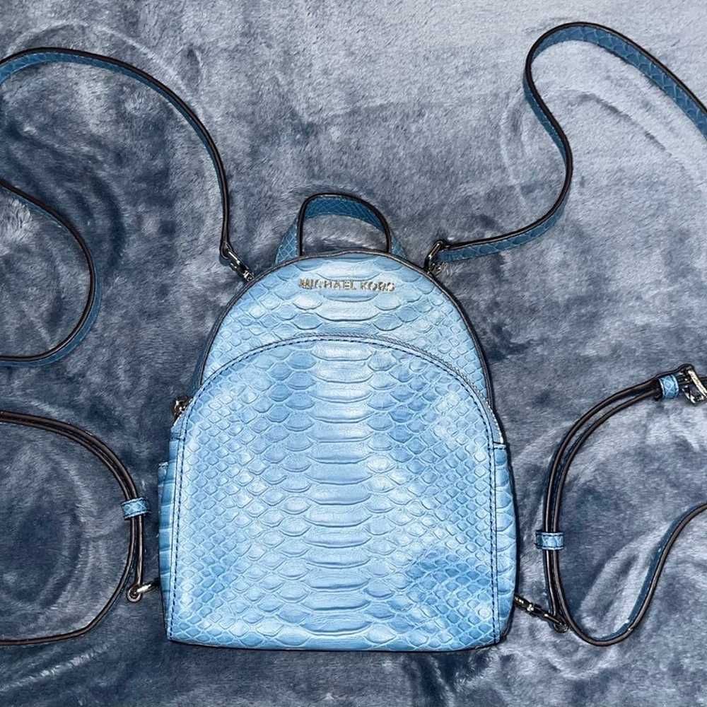 Michael Kors Mini Backpack - image 2