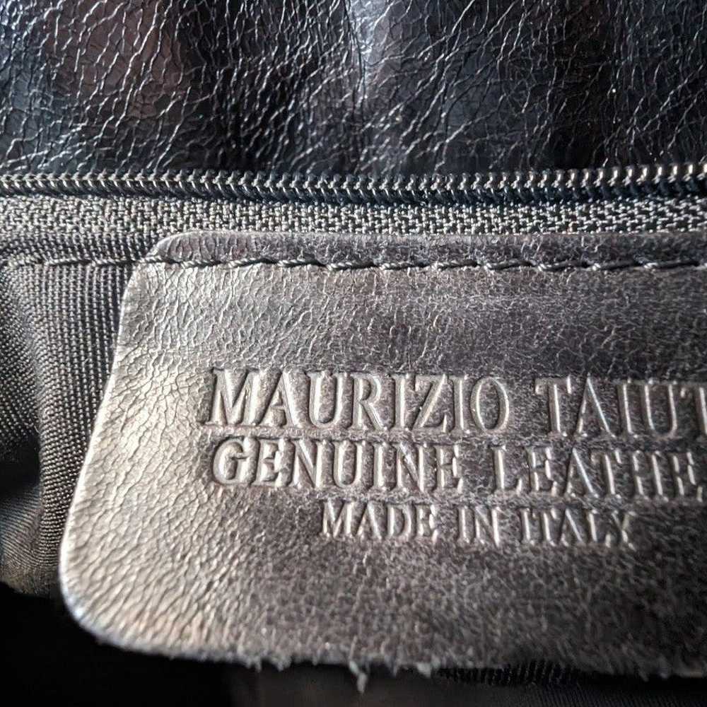 Maurizio Taiuti, leather handbag - image 6