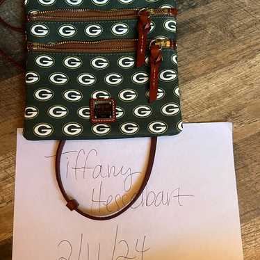 Green Bay Packers Dooney and Bourke purse - image 1