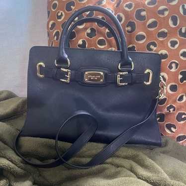 Michael Kors black purse with great storage - image 1