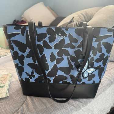 Kate Spade butterfly tote bag