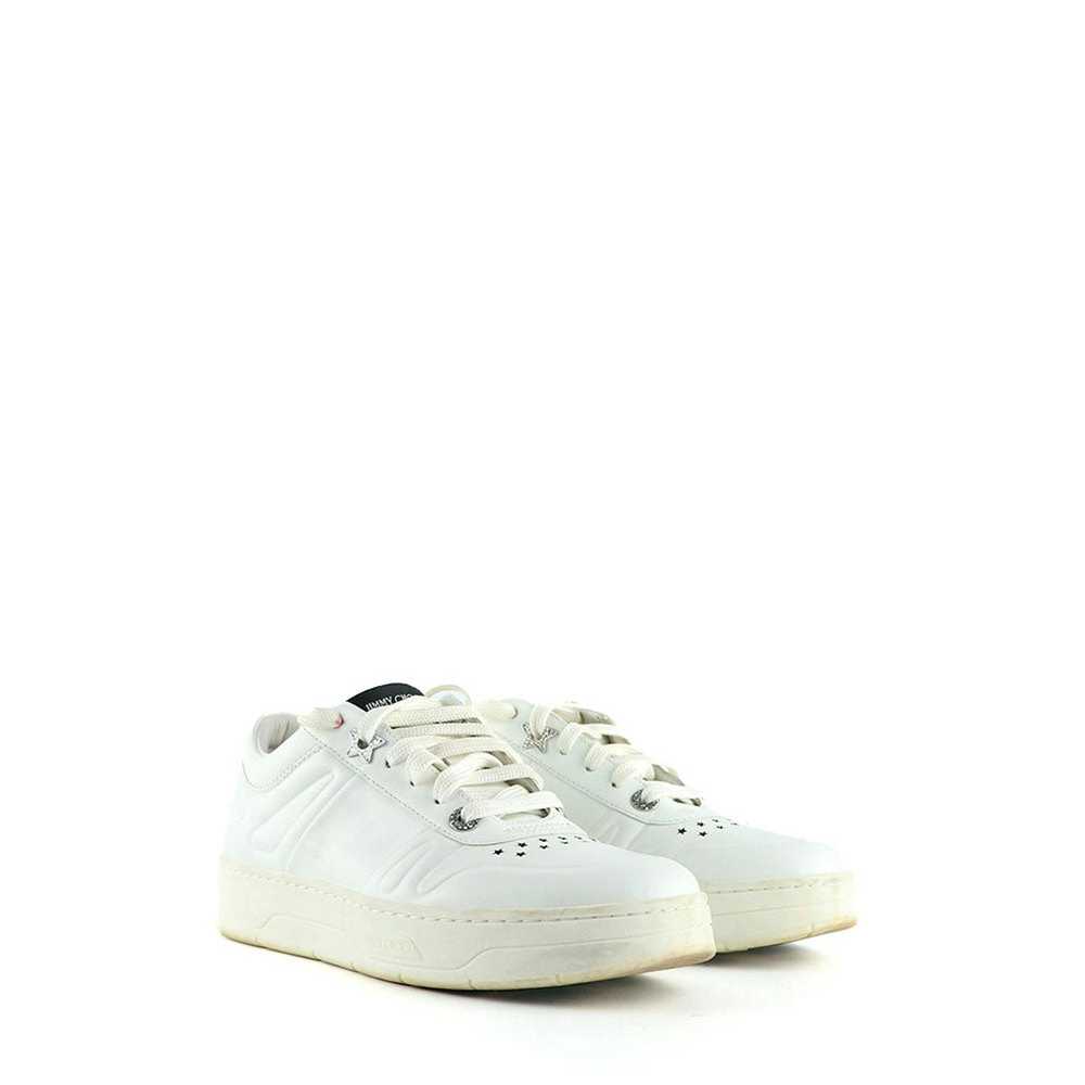 Jimmy Choo JIMMY CHOO - Hawaii sneakers in white … - image 1