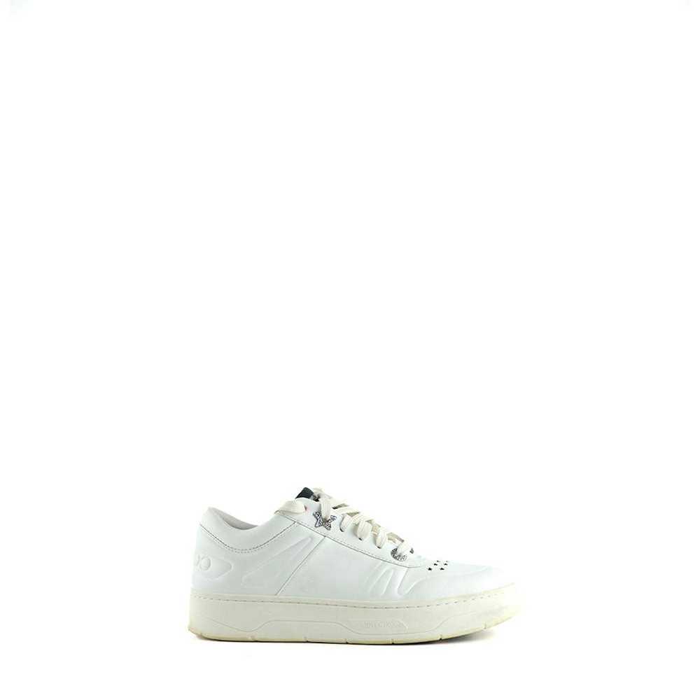 Jimmy Choo JIMMY CHOO - Hawaii sneakers in white … - image 2