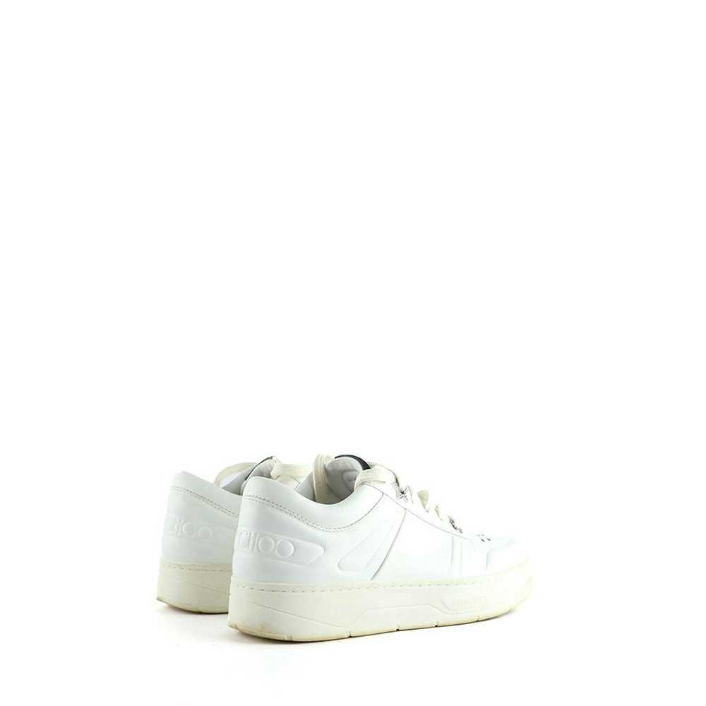 Jimmy Choo JIMMY CHOO - Hawaii sneakers in white … - image 3