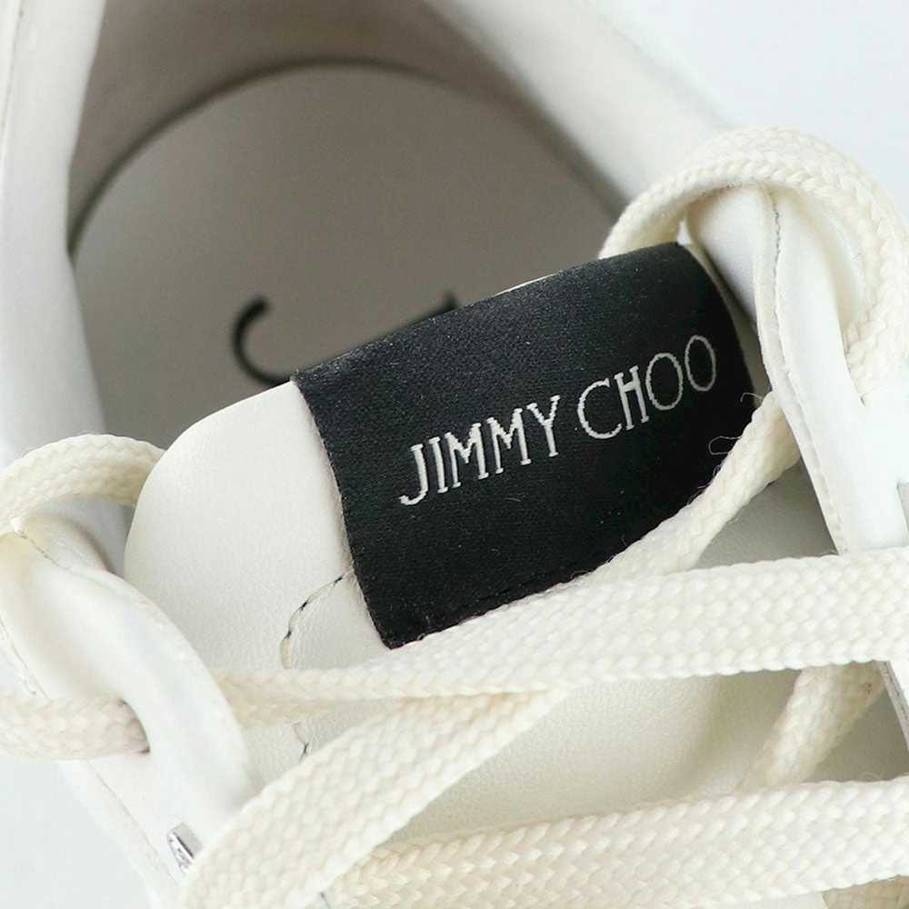 Jimmy Choo JIMMY CHOO - Hawaii sneakers in white … - image 5