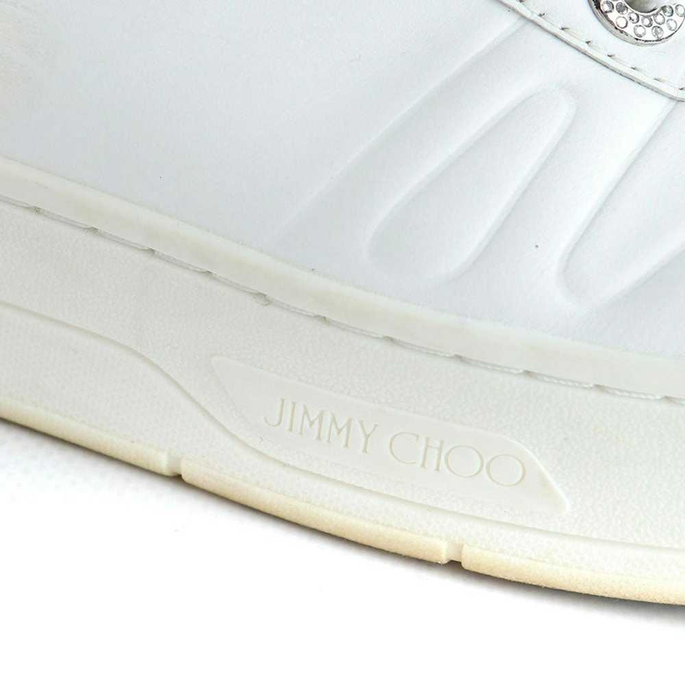 Jimmy Choo JIMMY CHOO - Hawaii sneakers in white … - image 7