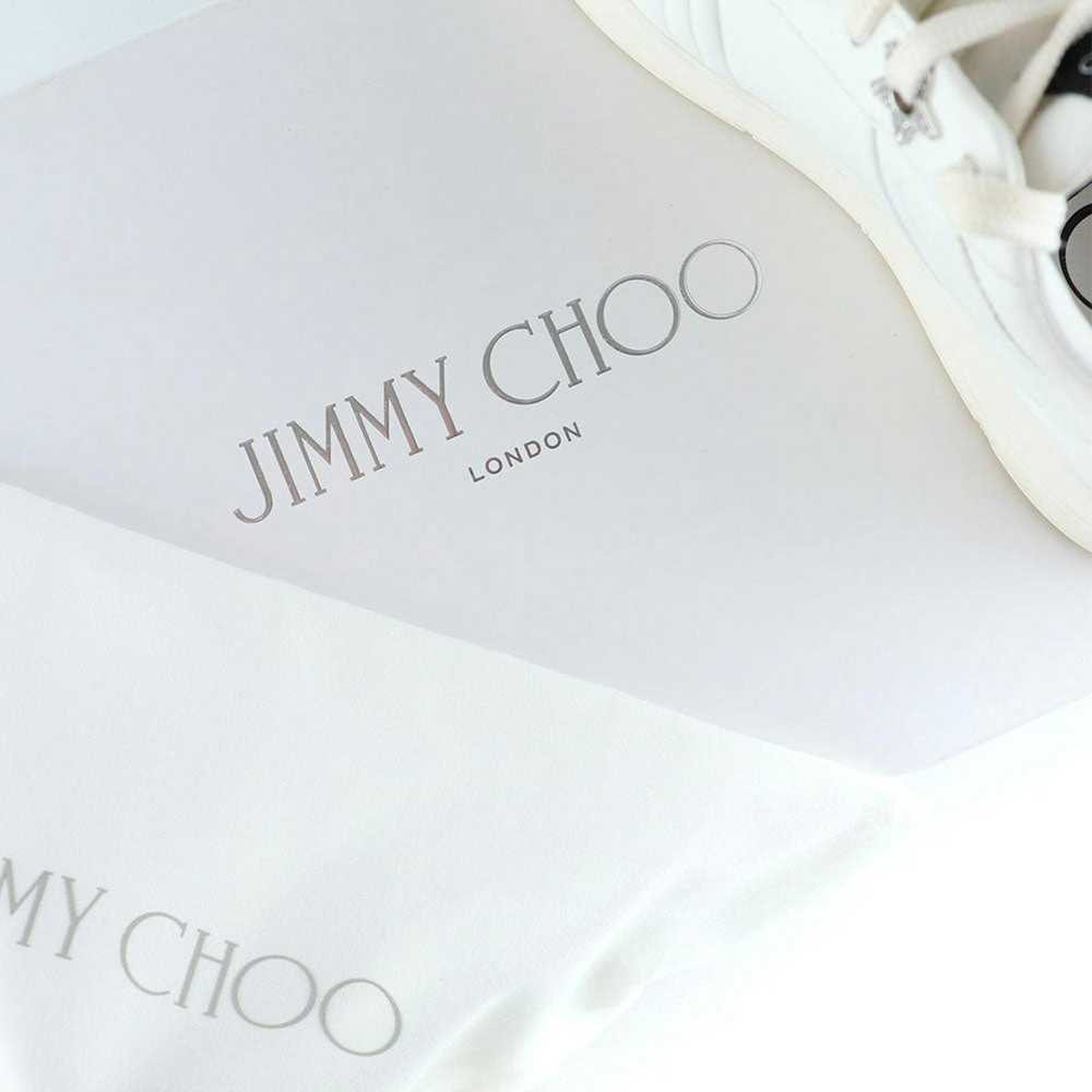 Jimmy Choo JIMMY CHOO - Hawaii sneakers in white … - image 9