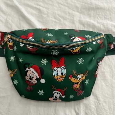 Mickey and friends Christmas Fanny Pack