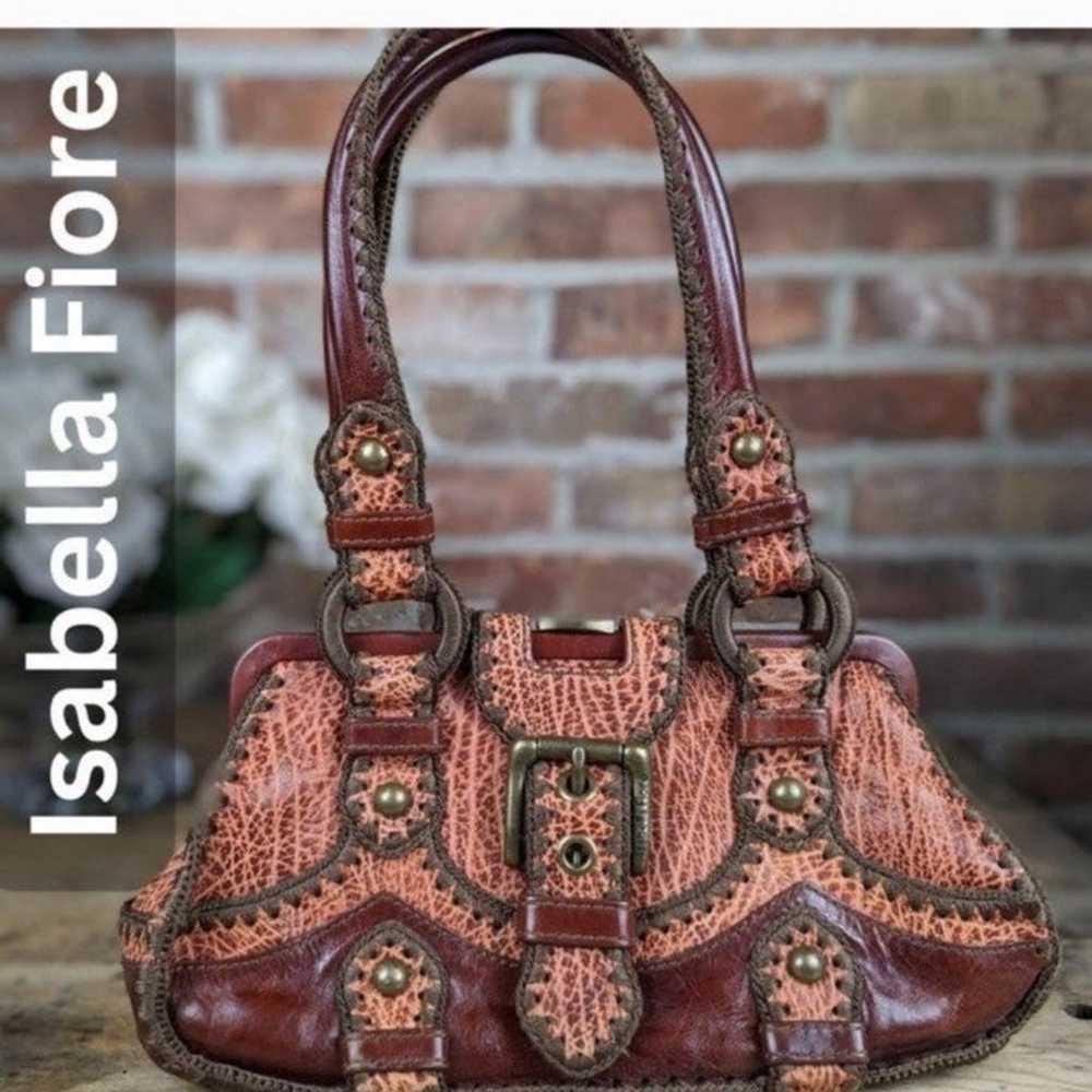 Leather Isabella Fiore purse - image 1