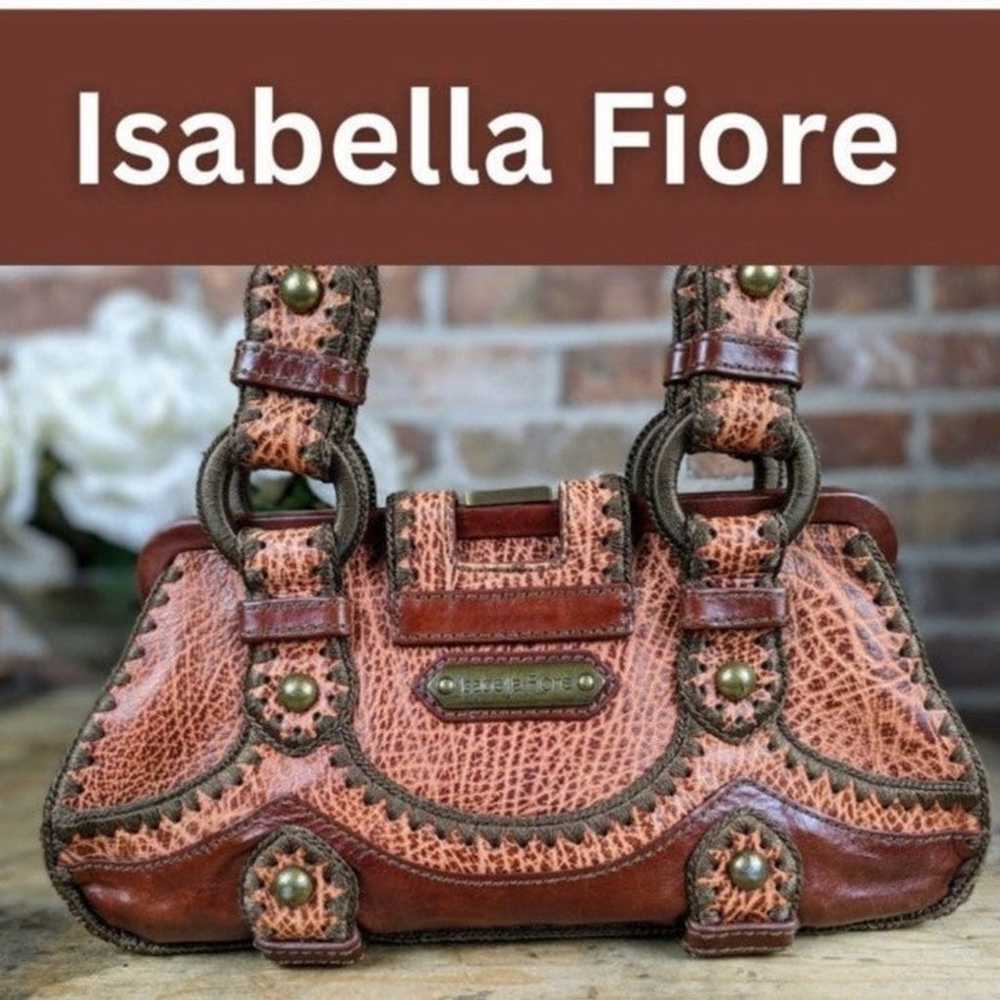 Leather Isabella Fiore purse - image 2