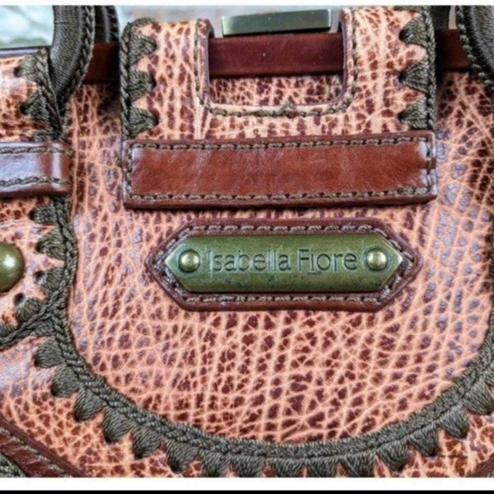 Leather Isabella Fiore purse - image 3
