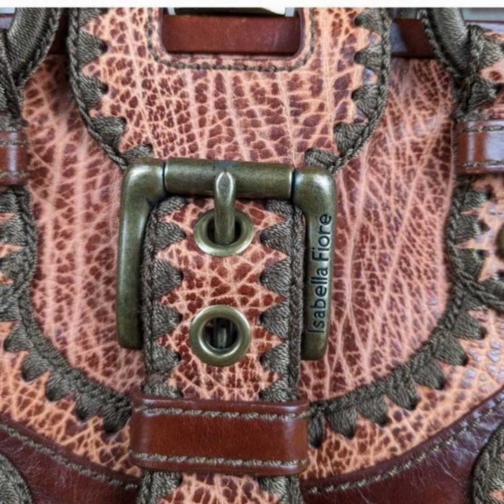 Leather Isabella Fiore purse - image 4