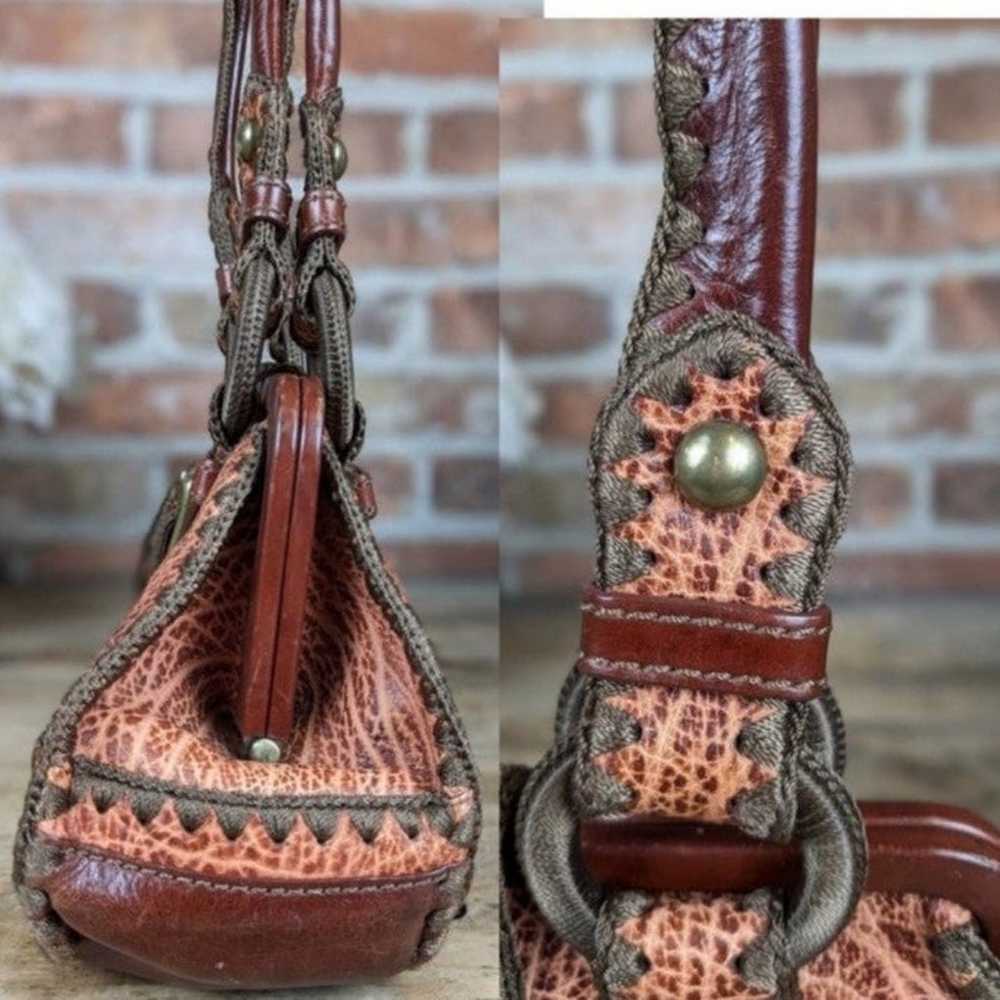 Leather Isabella Fiore purse - image 6