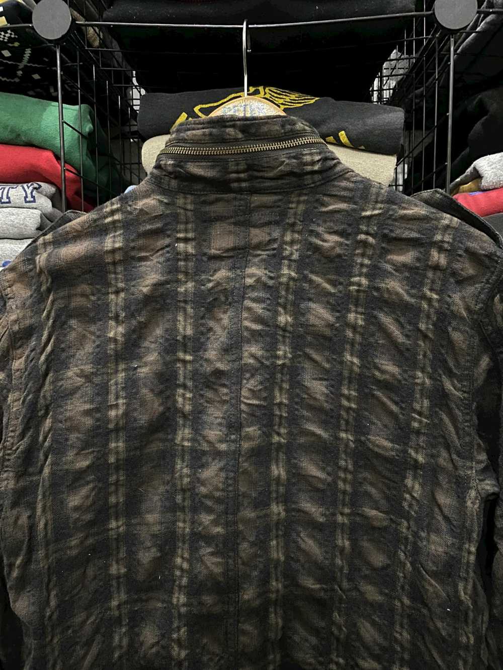 Beams Plus × Japanese Brand Beams flannel jacket - image 11