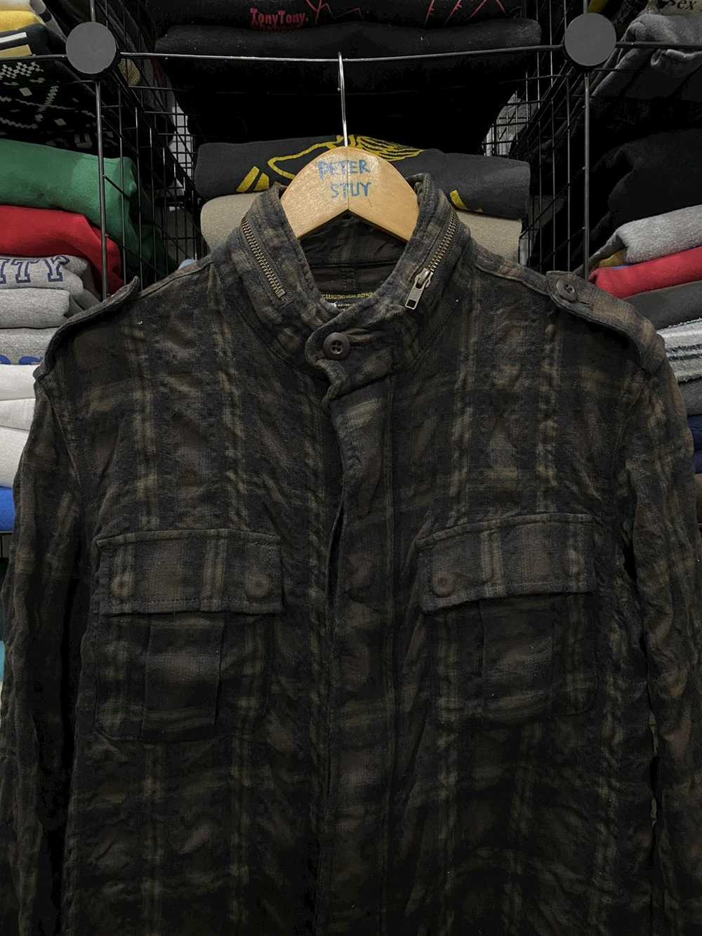 Beams Plus × Japanese Brand Beams flannel jacket - image 4