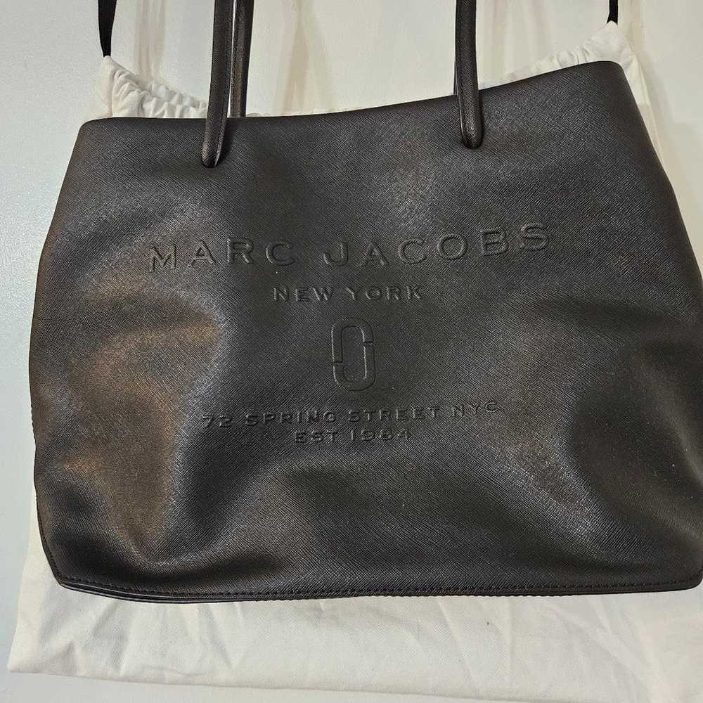 MARC JACOBS Black Shoulder Bag - image 1