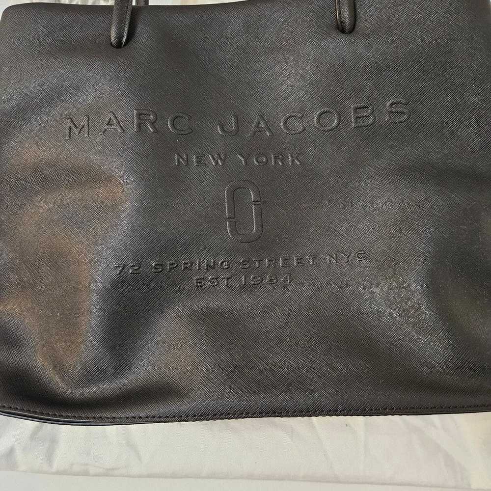 MARC JACOBS Black Shoulder Bag - image 3