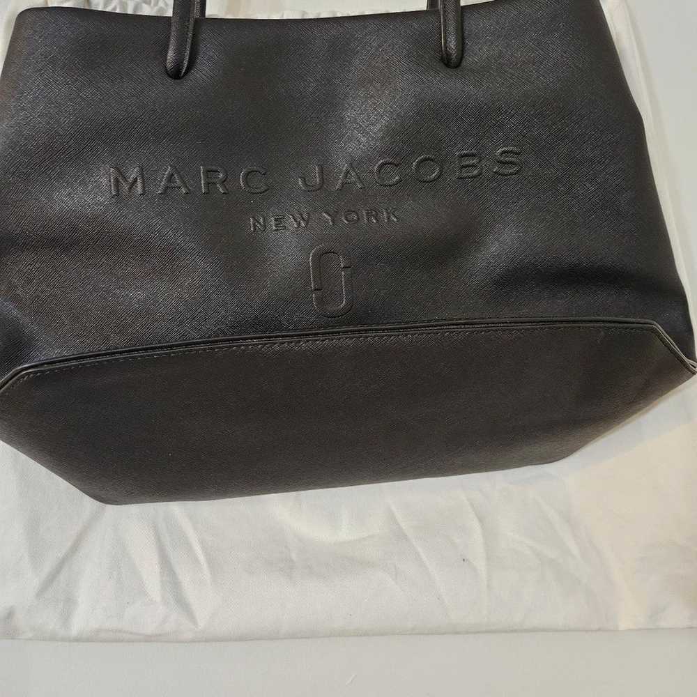 MARC JACOBS Black Shoulder Bag - image 4