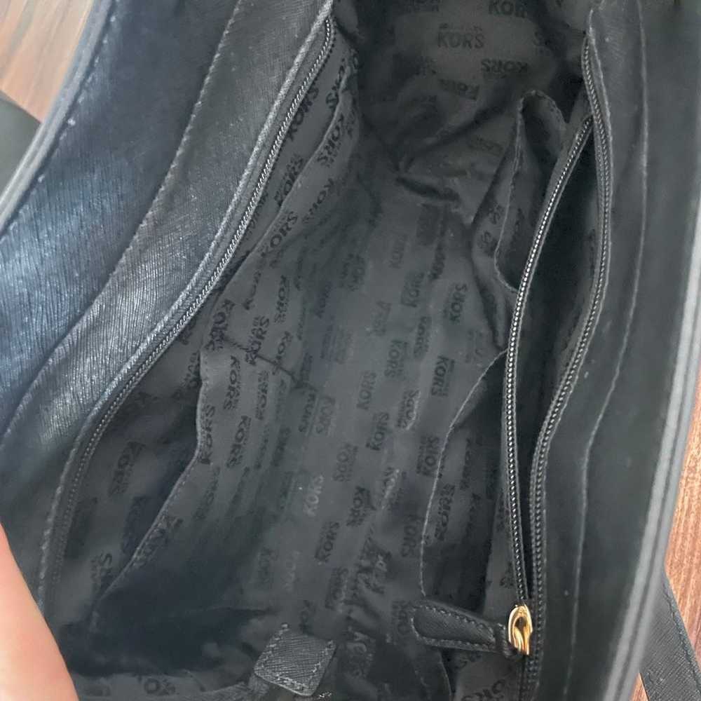 Michael Kors black purse - image 4