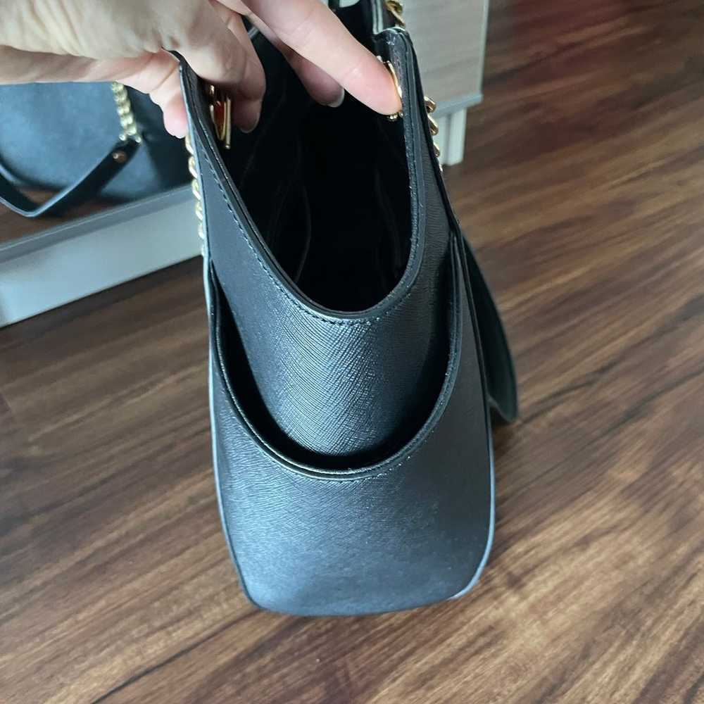 Michael Kors black purse - image 6