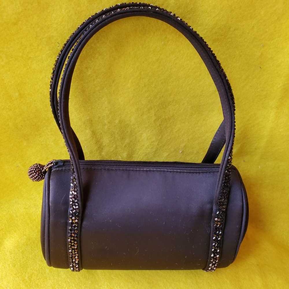 Vintage Vanessa Barrel Purse - image 1