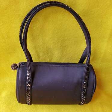 Vintage Vanessa Barrel Purse - image 1