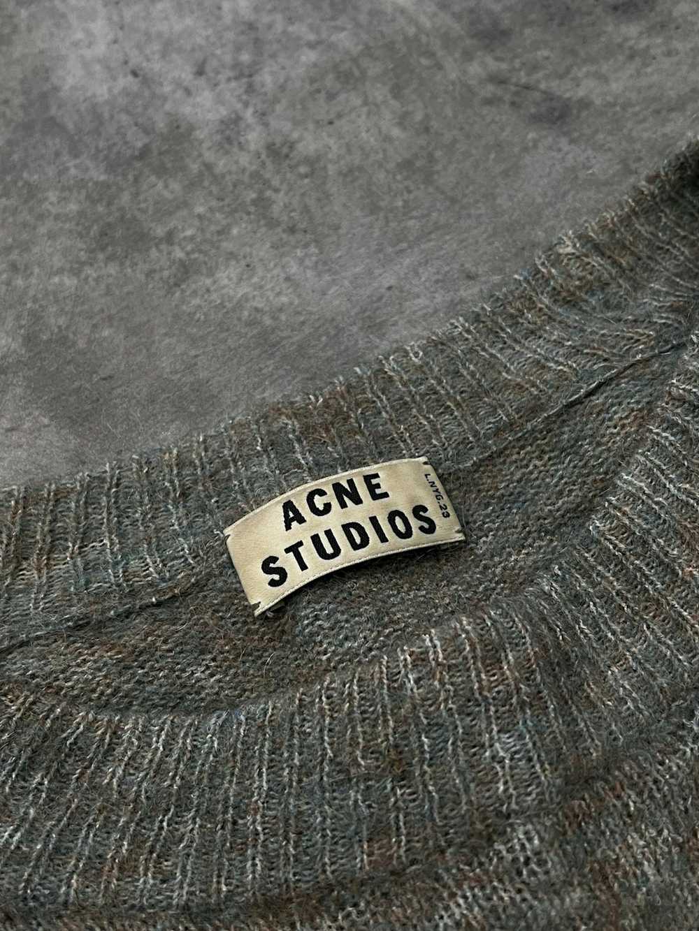 Acne Studios Acne Studios Dramatic Mohair/Wool Kn… - image 3