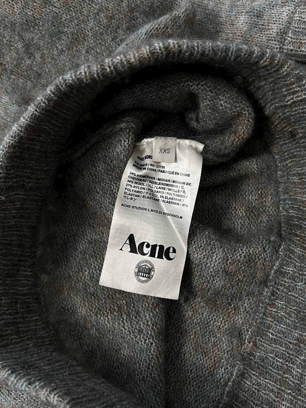 Acne Studios Acne Studios Dramatic Mohair/Wool Kn… - image 4