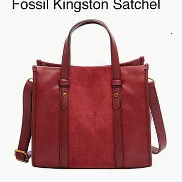 Fossil Kingston Satchel