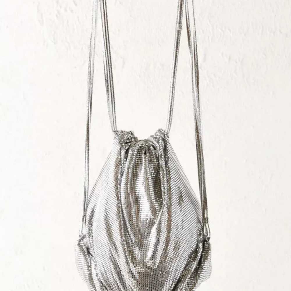 Urban Outfitters Carrie Chainmail Backpack Slinky… - image 2
