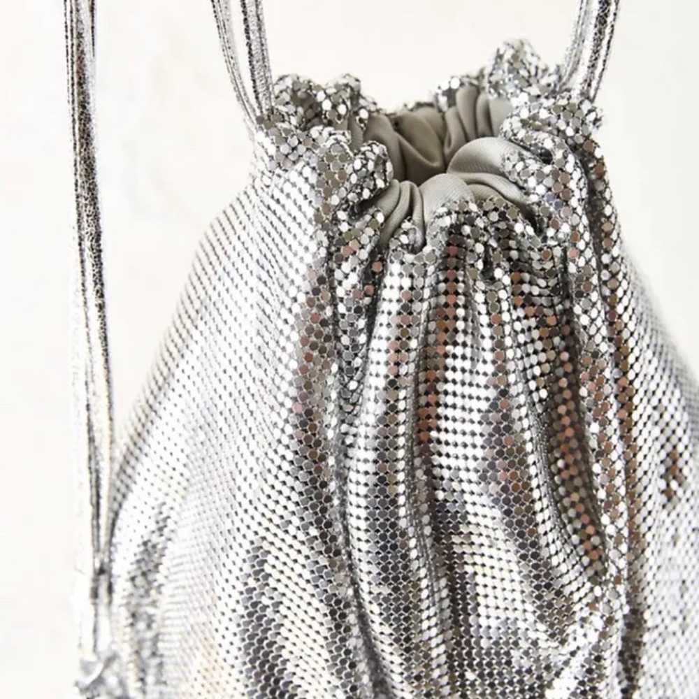 Urban Outfitters Carrie Chainmail Backpack Slinky… - image 3