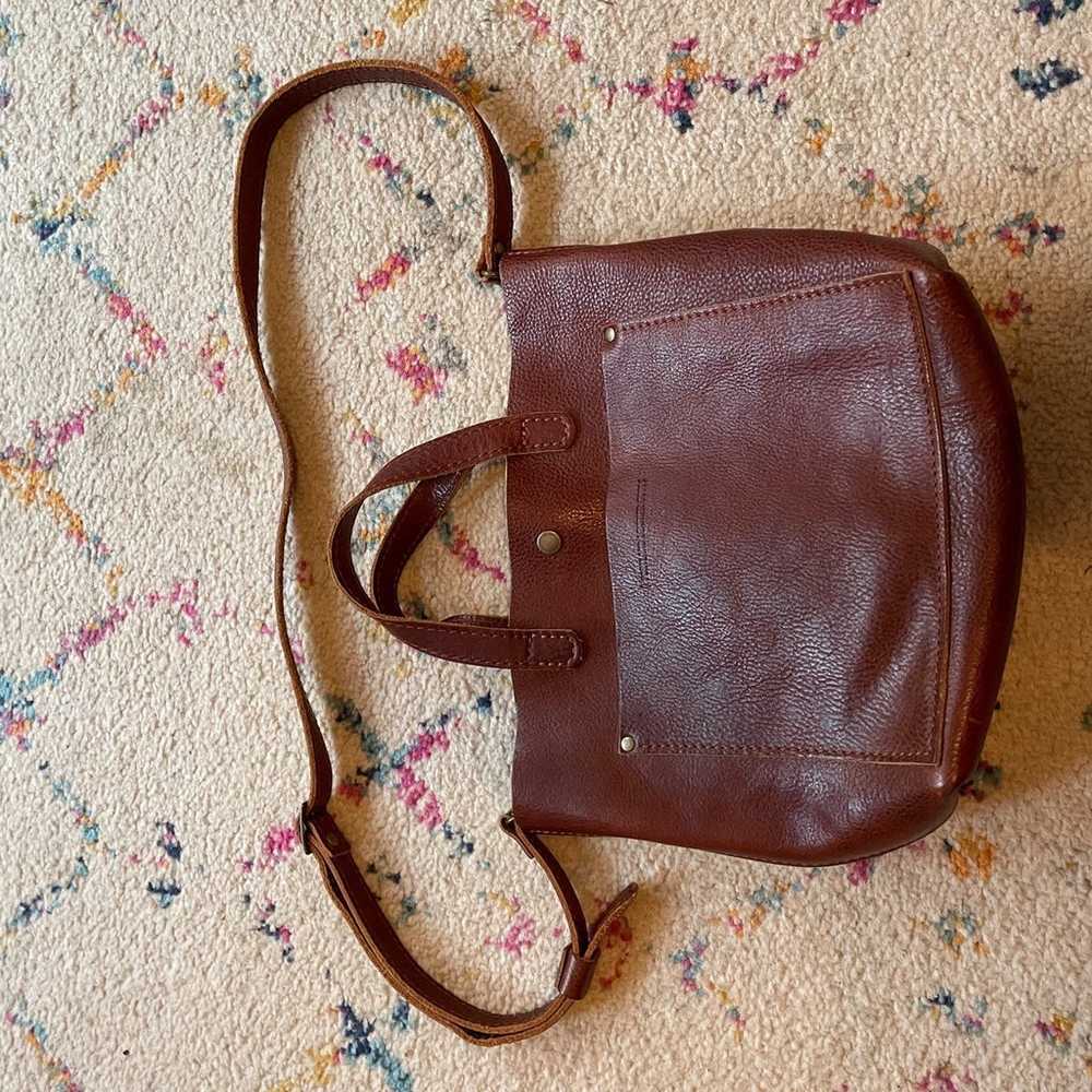 Portland leather crossbody bag - image 1
