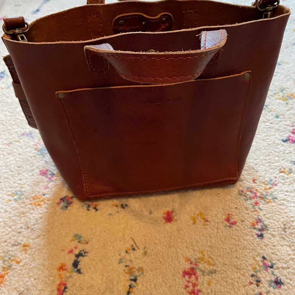 Portland leather crossbody bag - image 3