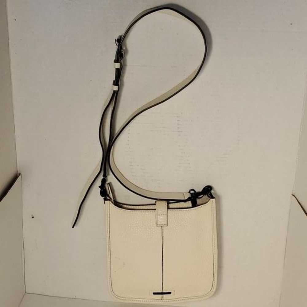 Bag Rebecca Minkoff Crossbody Unlined Feed Leathe… - image 3