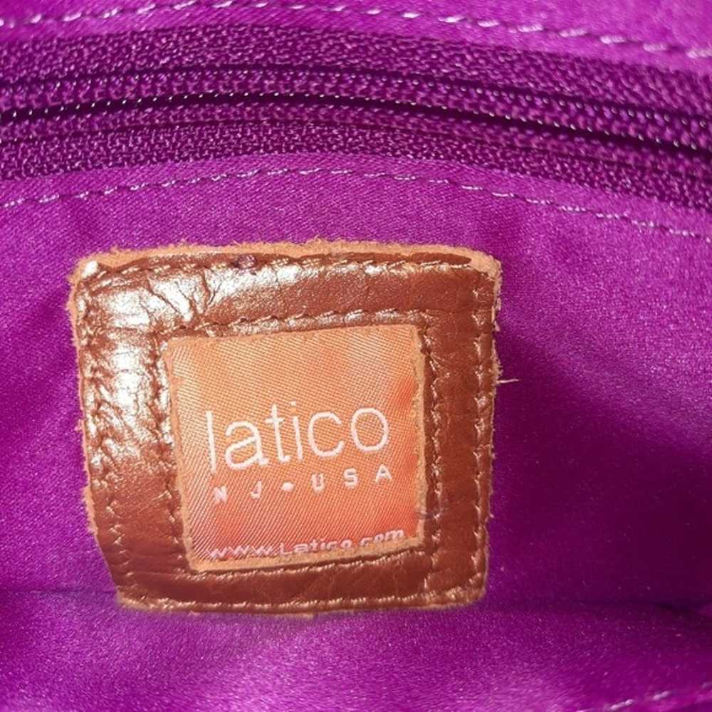 Latico Womens Leather Crossbody Clutch - image 3