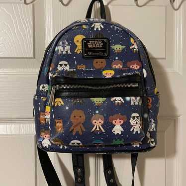 Star Wars Chibi Loungefly Backpack