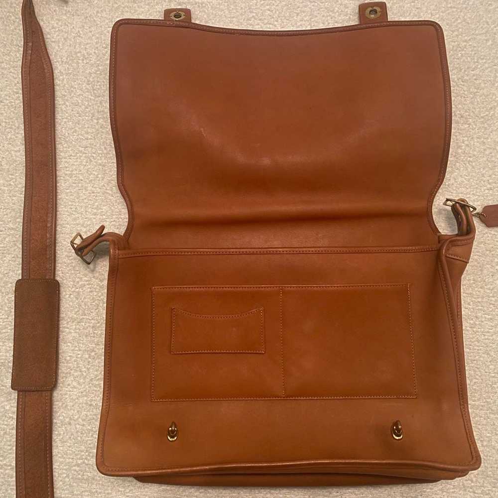 Coach Smooth Leather Satchel - image 2