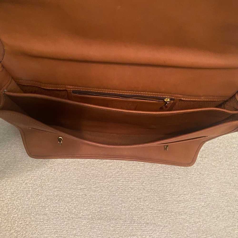 Coach Smooth Leather Satchel - image 4