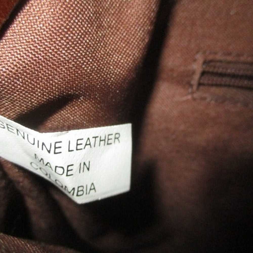 P. Sherrad & Co. Leather portfolio, tote, shoulde… - image 10