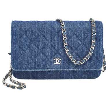 Chanel Cloth wallet