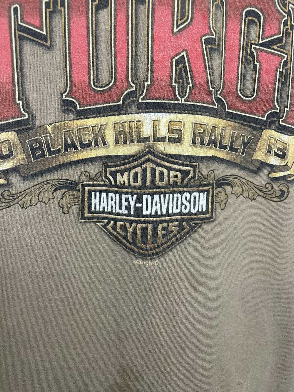 Harley Davidson × Vintage Vintage Harley Davidson… - image 3